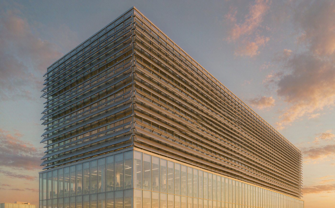 智能 BIPV 遮阳系统